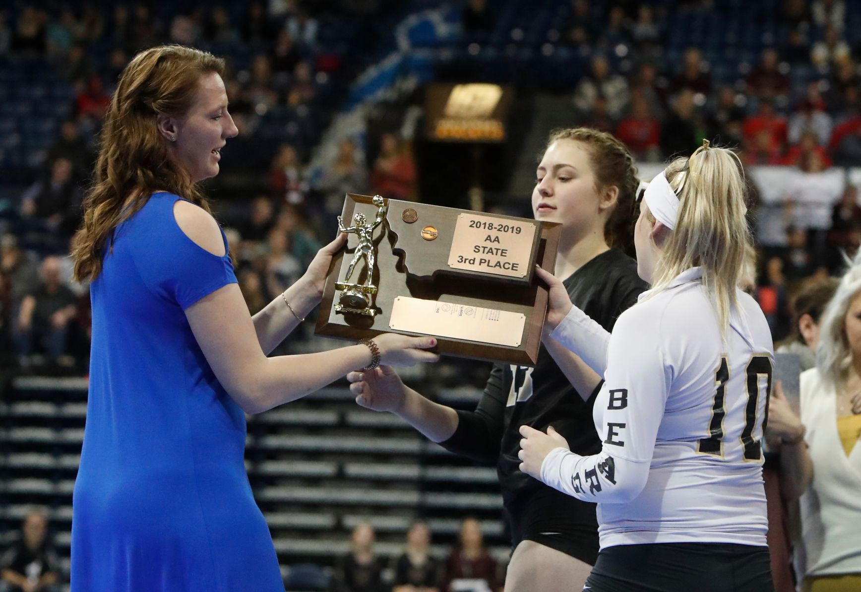 Class AA Volleyball Tournament